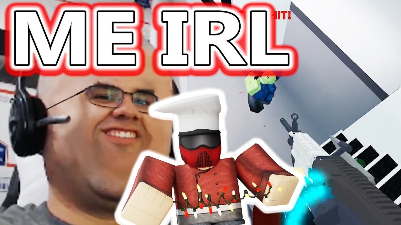 ARSENAL ROBLOX WITH FACE REVEAL | ROBLOX