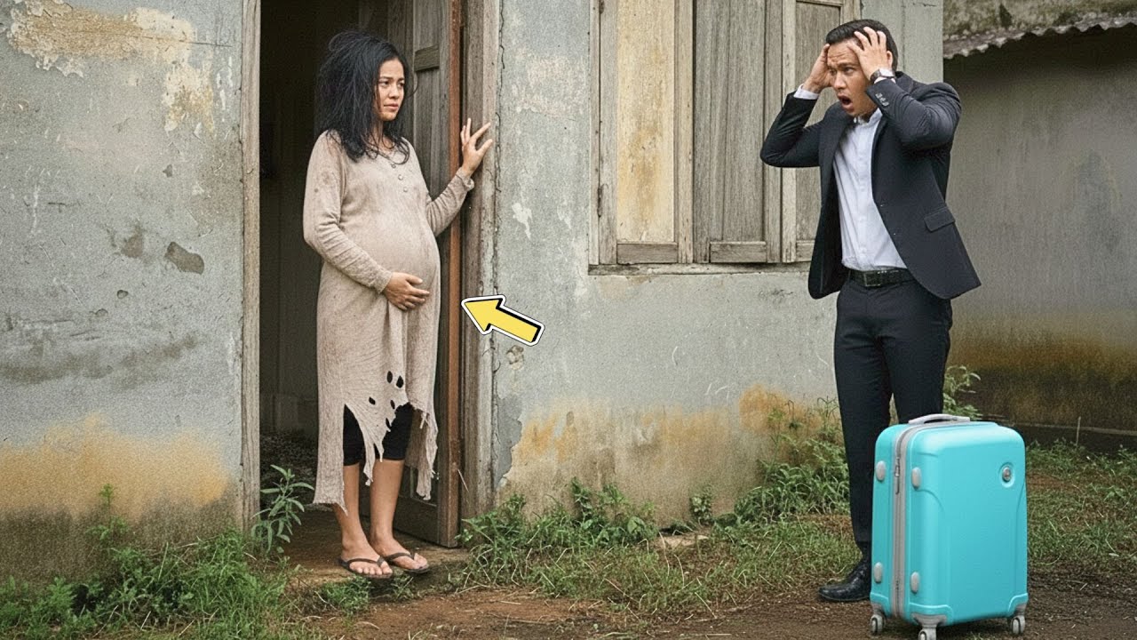 5 TAHUN KERJA DI ARAB CEO KAGET SAAT PULANG ISTRINYA HAMIL DAN TINGGAL DI RUMAH REYOT, TERNYATA...