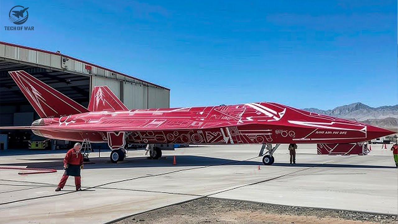 Inside America's Next Mach 6 Secret Weapon Revealed: The SR-72