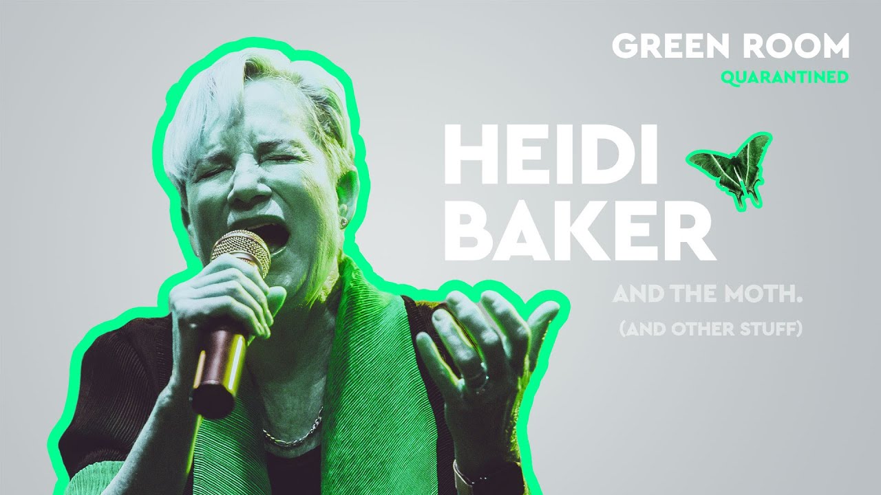 Heidi Baker Grills Will - Green Room: Quarantined
