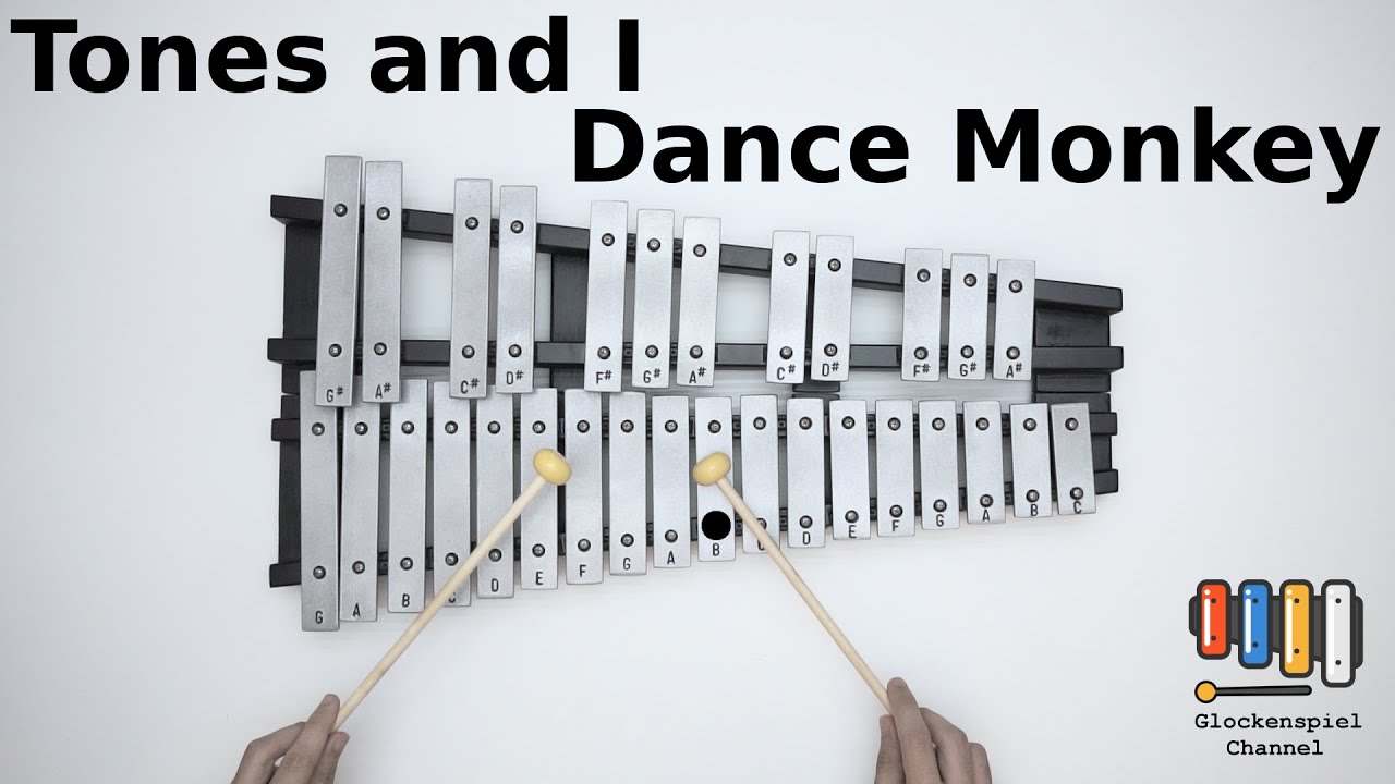 Tones and I - Dance Monkey💗🎺on the Glockenspiel (BELLs)  🎧