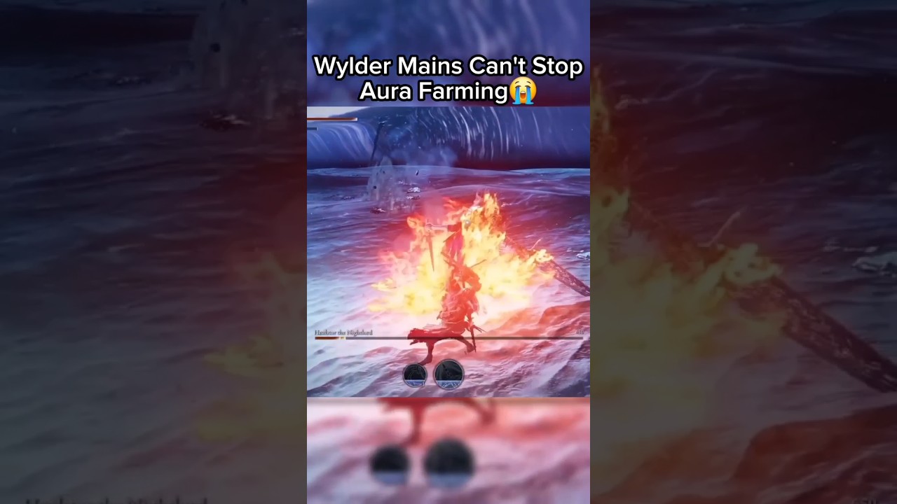 Wylder Mains Can't Stop Aura Farming😭 #gaming #eldenring #nightreign #eldenringnightreign #souls