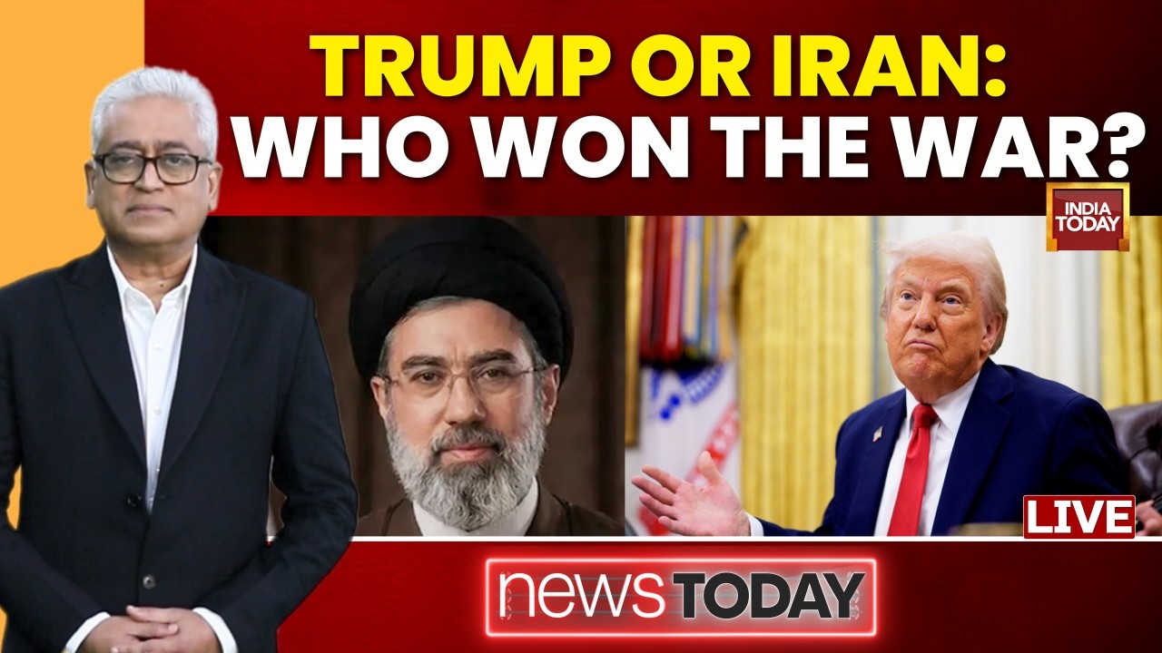Rajdeep Sardesai LIVE: Trump vs Iran | Who Won Iran War? | Will Israel's Netanyahu Play Spoilsport?