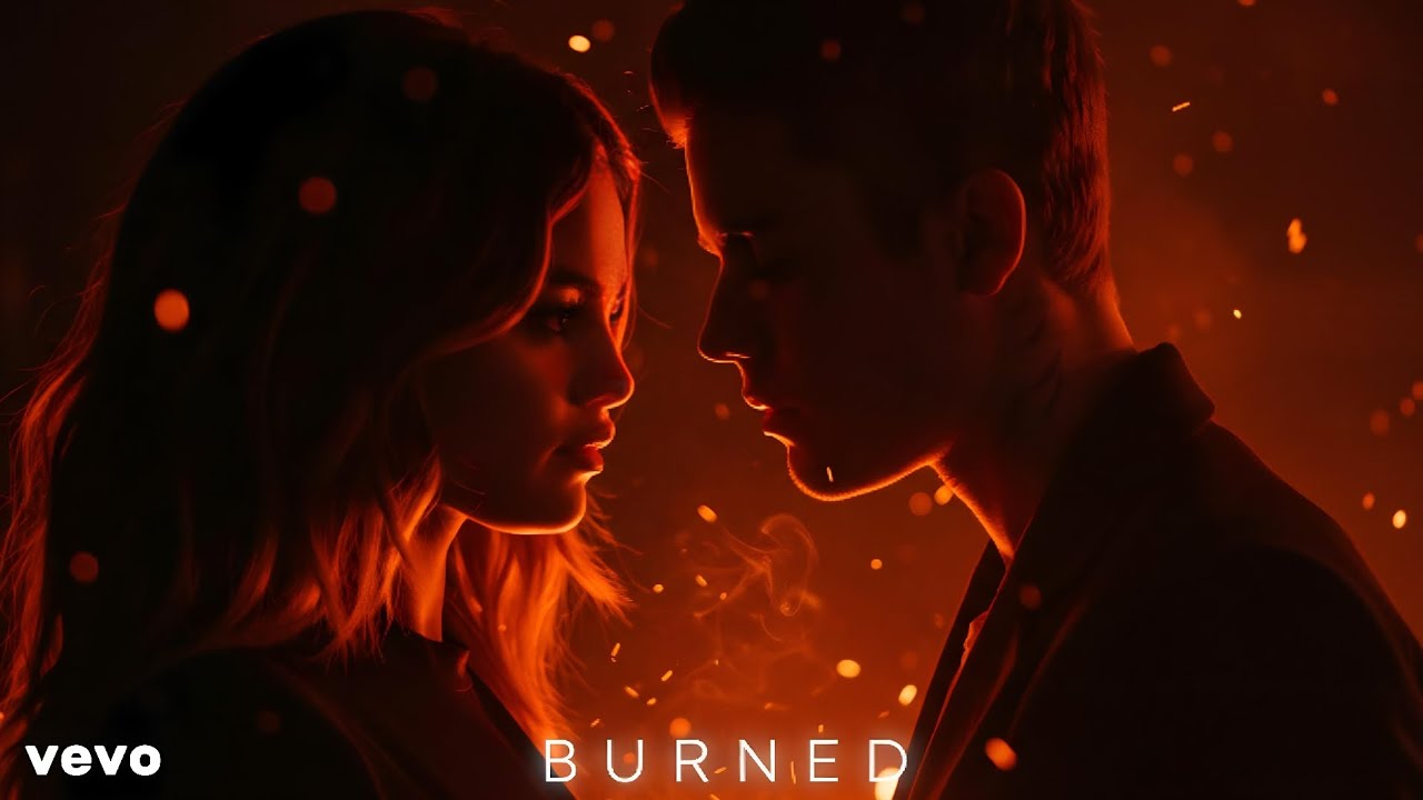 Burned | Official AI Music Video | Justin Bieber & Selena Gomez