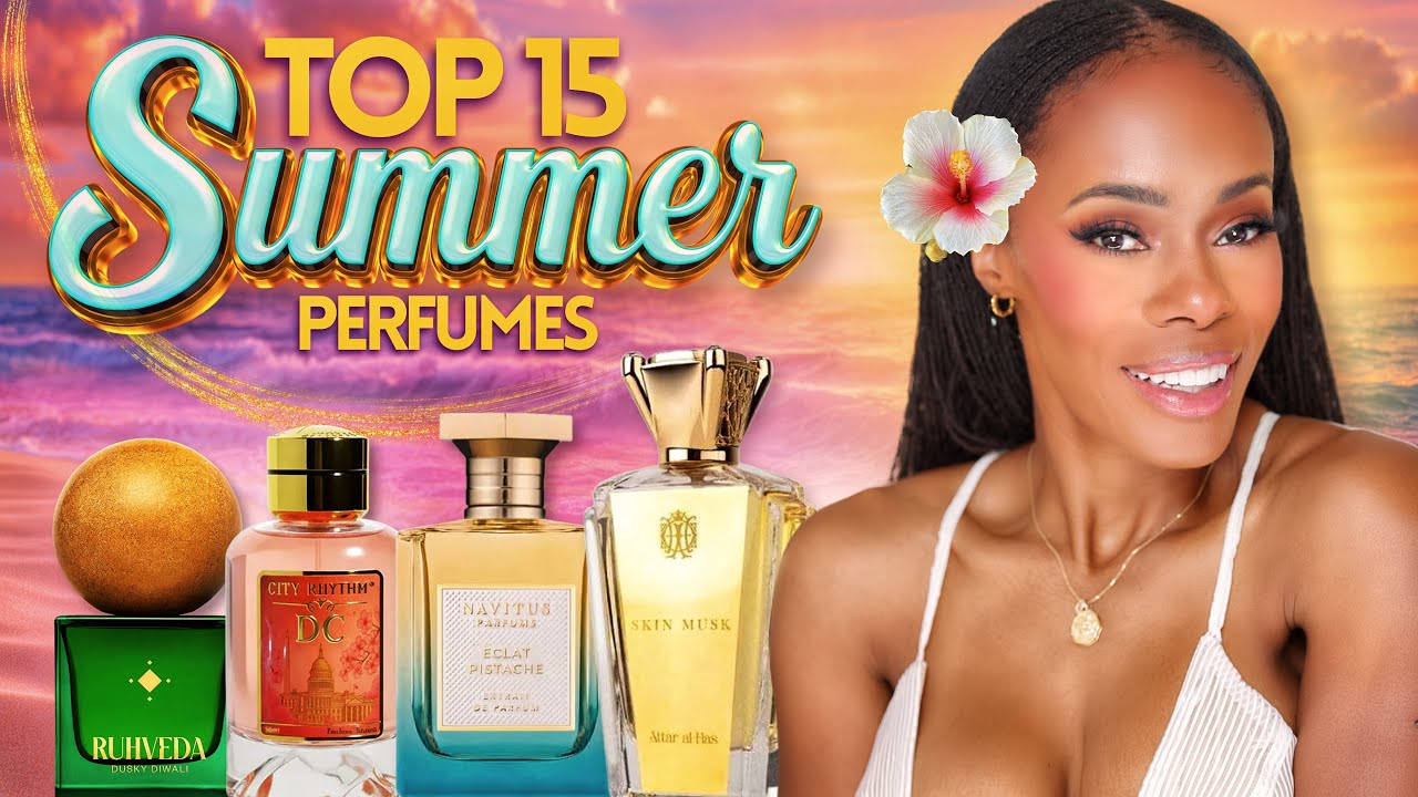 ☀️Top 15 SUMMER Fragrances 2026! The Best Perfumes For Summer
