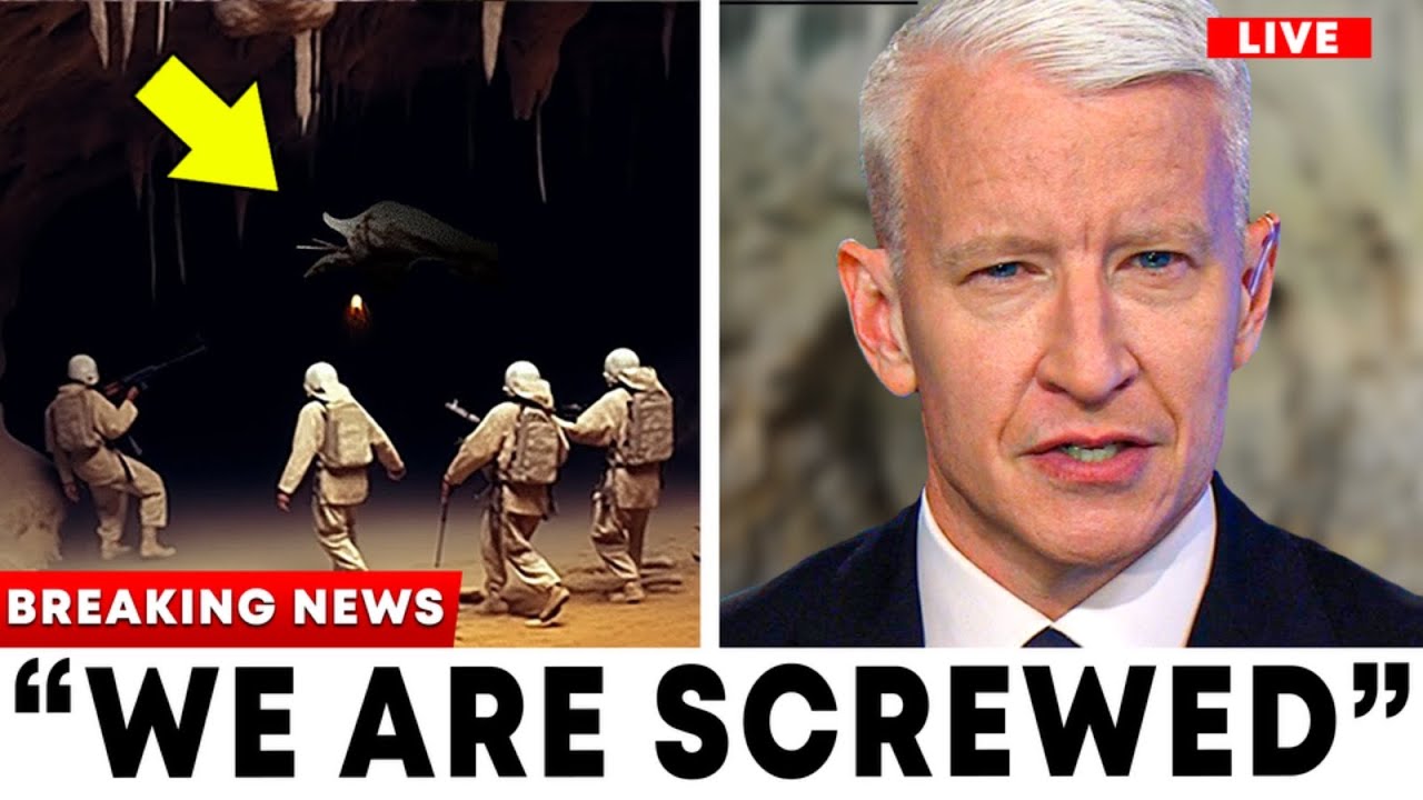 US Shut DOWN Cave Under Euphrates River After a DISTURBING Discovery
