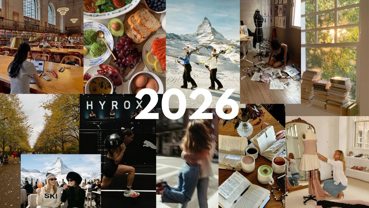 NEW YEAR RESET VLOG 2026: goal setting, being productive, cutting my bangs