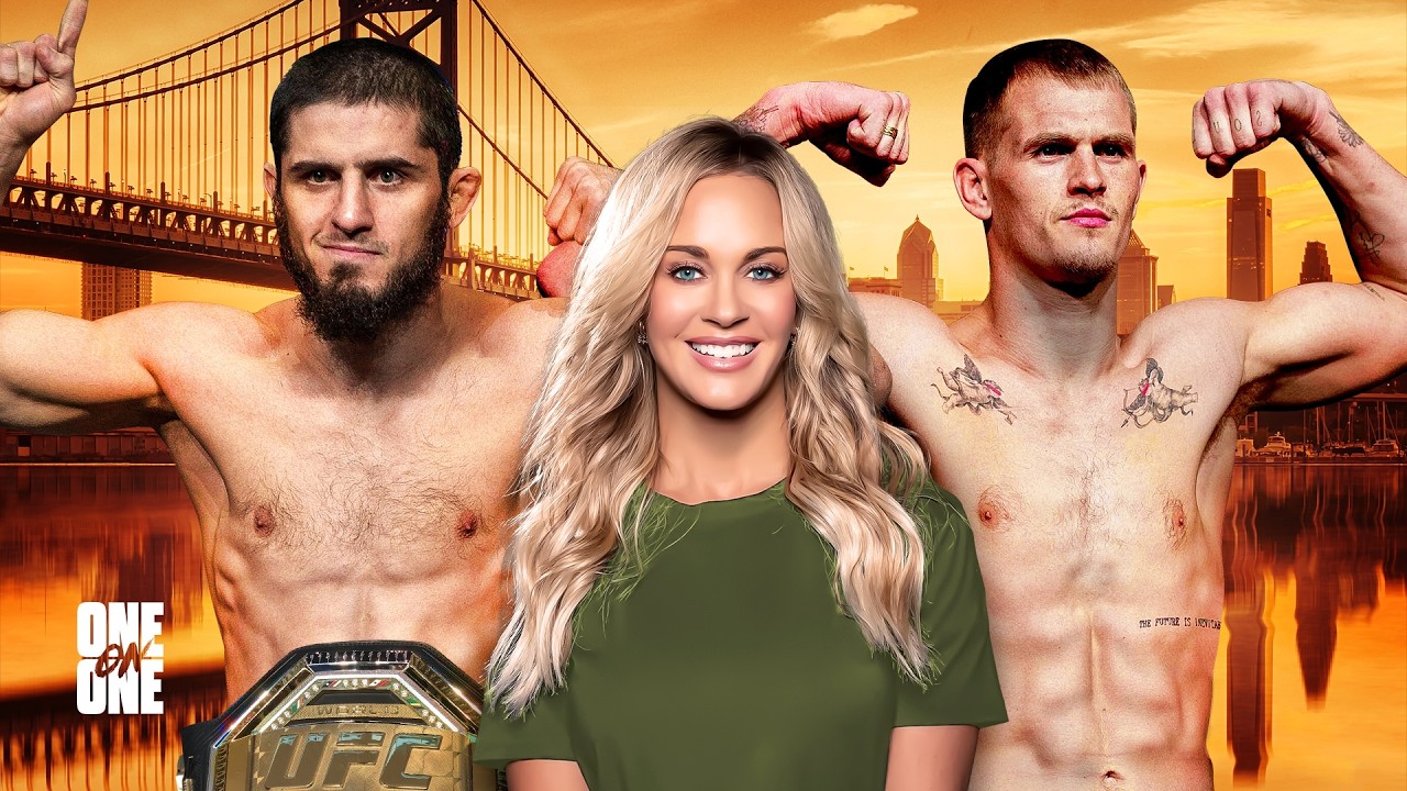 Makhachev vs Machado Garry FIGHT PREVIEW | Laura Sanko & Din Thomas | UFC 330
