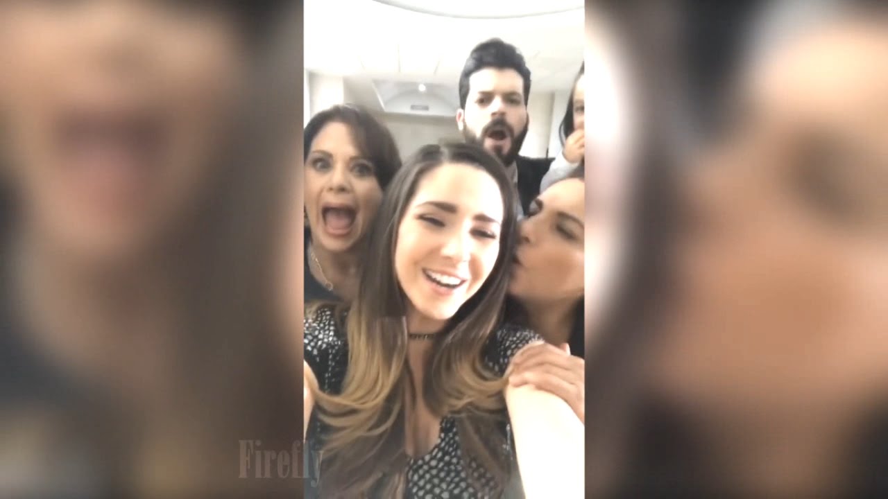 INSTAGRAM STORIES. La Doble Vida de Estela Carrillo. El fin de las grabaciones