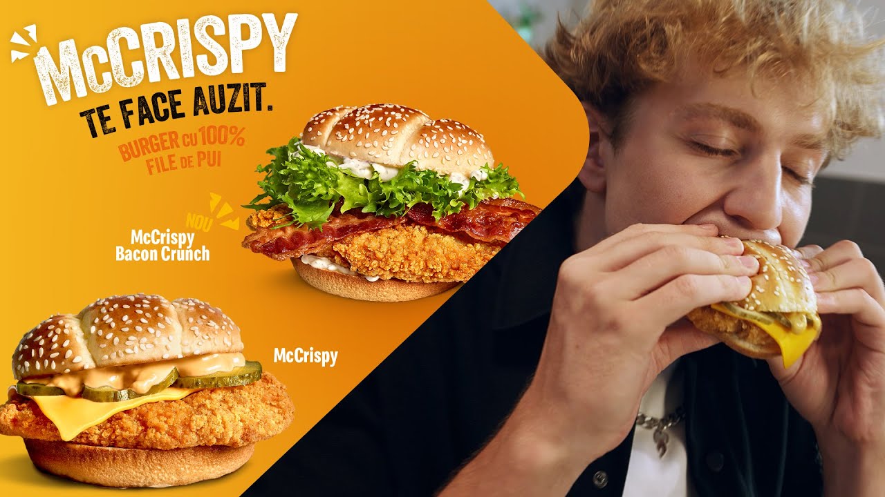 McDonald's: McCrispy Bacon Crunch&reg;