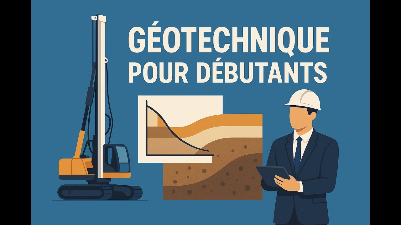 Géotechnique pour débutants - Retrouvez les Cours Avancés sur Softlearnings.com