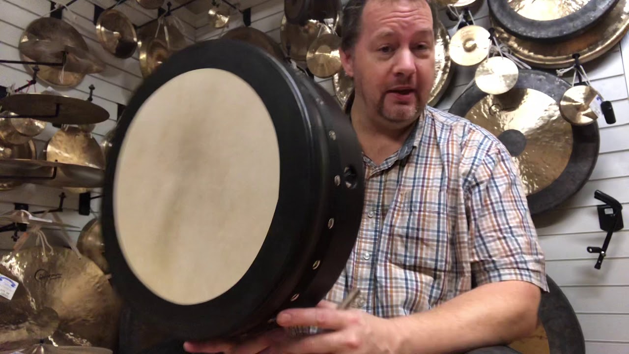 GR16025 Glenluce 16” tuneable bodhran