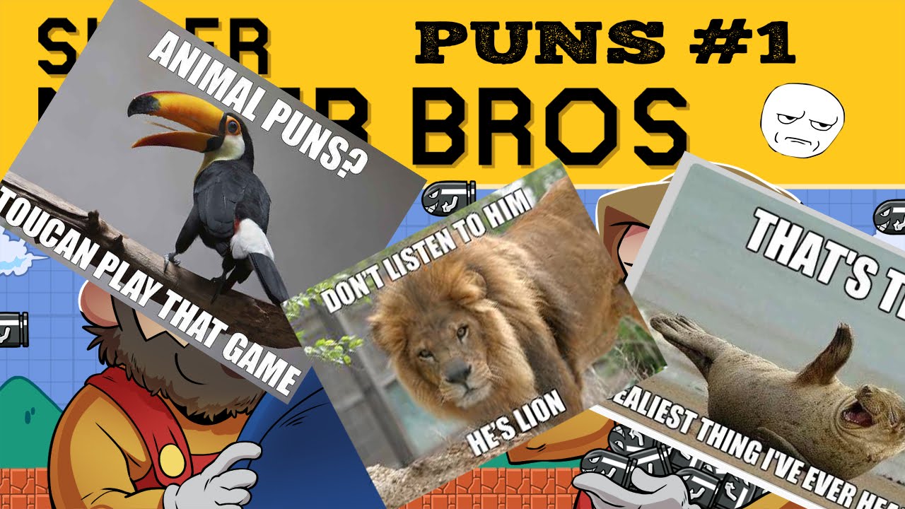 Super Mario Maker | Puns Ep. 1 | Super Beard Bros.
