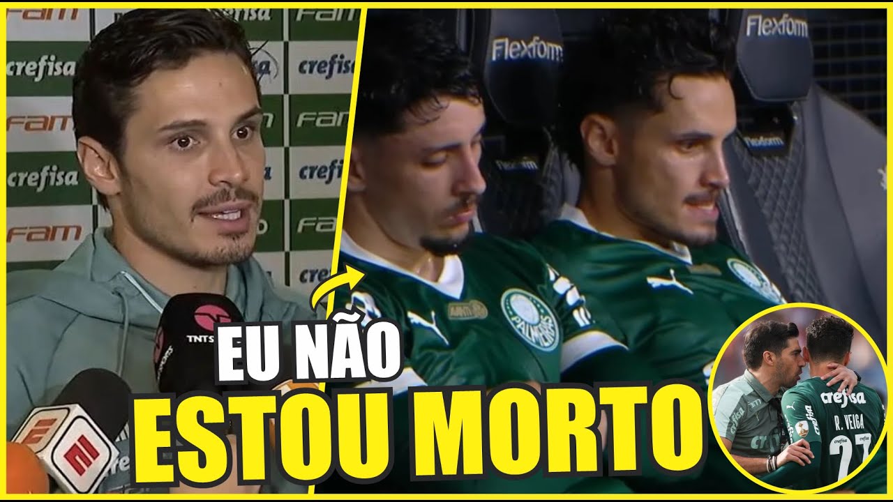 É POR ISSO QUE O RAPHAEL VEIGA DESAPARECEU E OPALMEIRAS SENTE FALTA DO SEU JOGADOR MAIS DECISIVO
