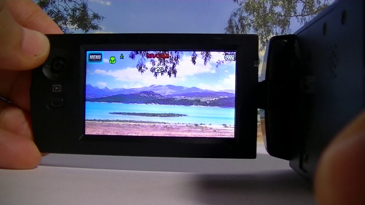 Filmadora Sony HDR-cx290