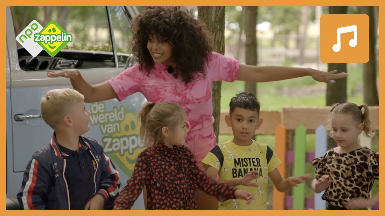 VIER KLEINE VISJES | Kinderliedje uit de Wereld van Zappelin | NPO Zappelin