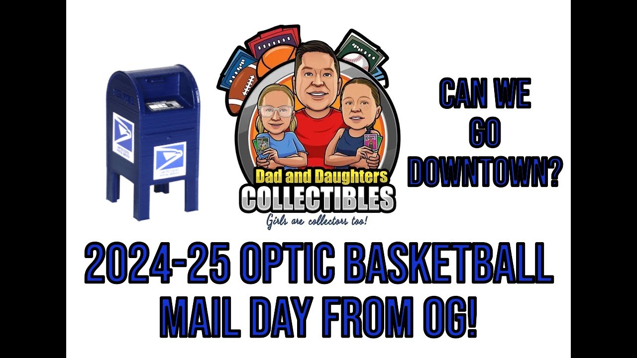2024-25 Optic Basketball - Почтовые отправления от Old Guy и Downtown Chasing!