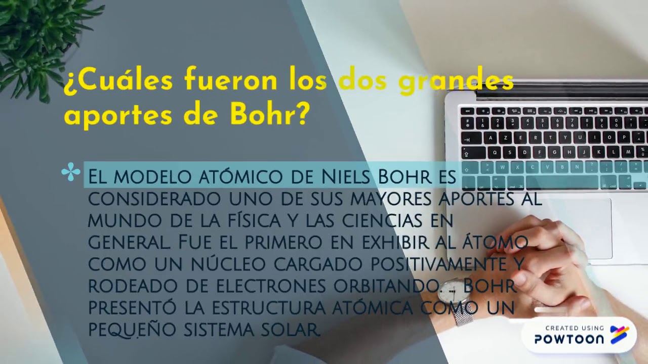 modelo atomico de bohr