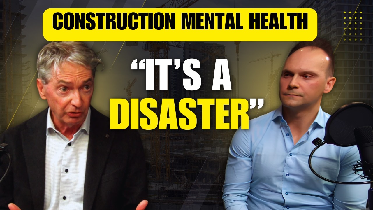 6x More Construction Workers Die by Suicide Than All Job Site Fatalities Combined | Geoff Smith