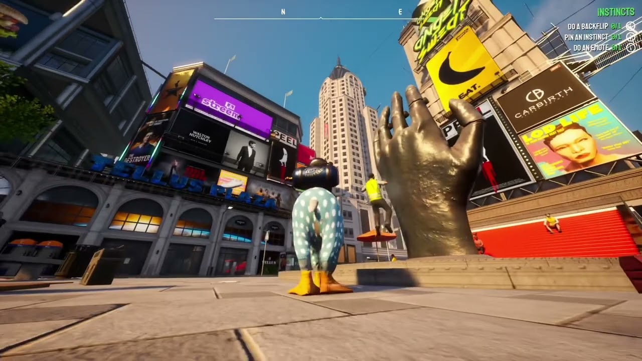 Things That Make Goat Simulator 3 GREAT - launch glitch & bugs
