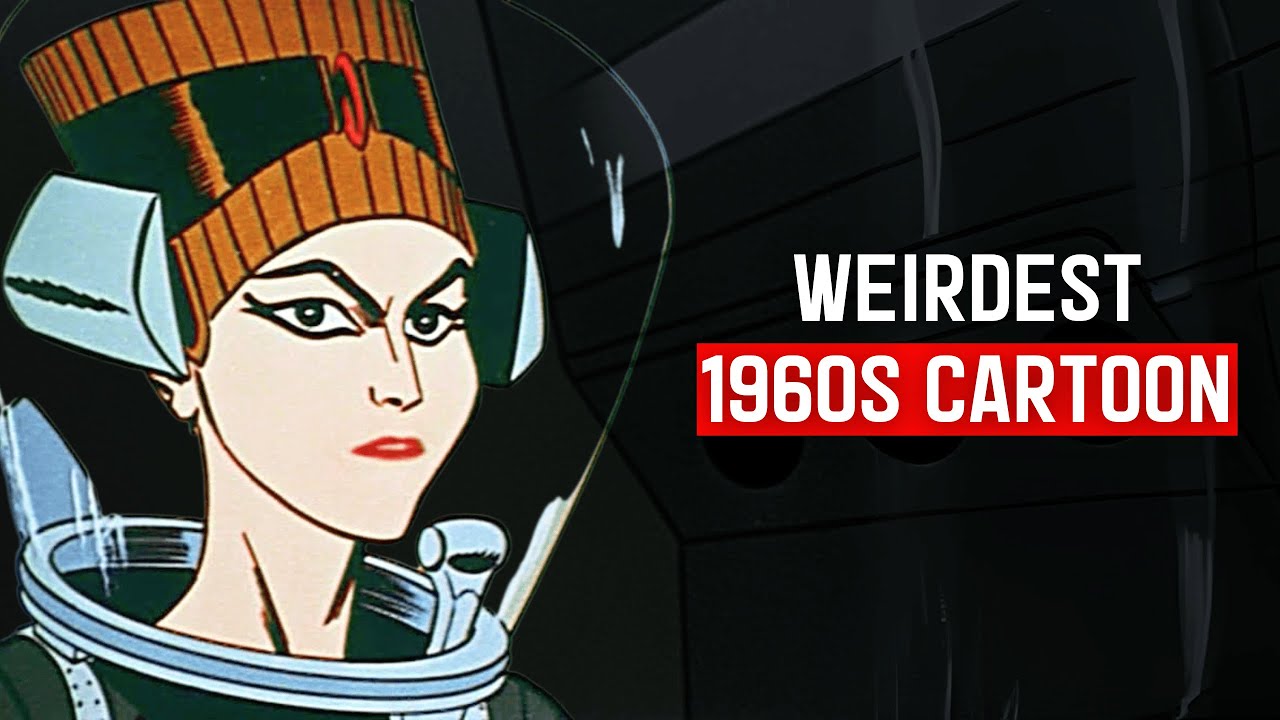 15 Weirdest 1960s Cartoon Characters You Forgot Existed