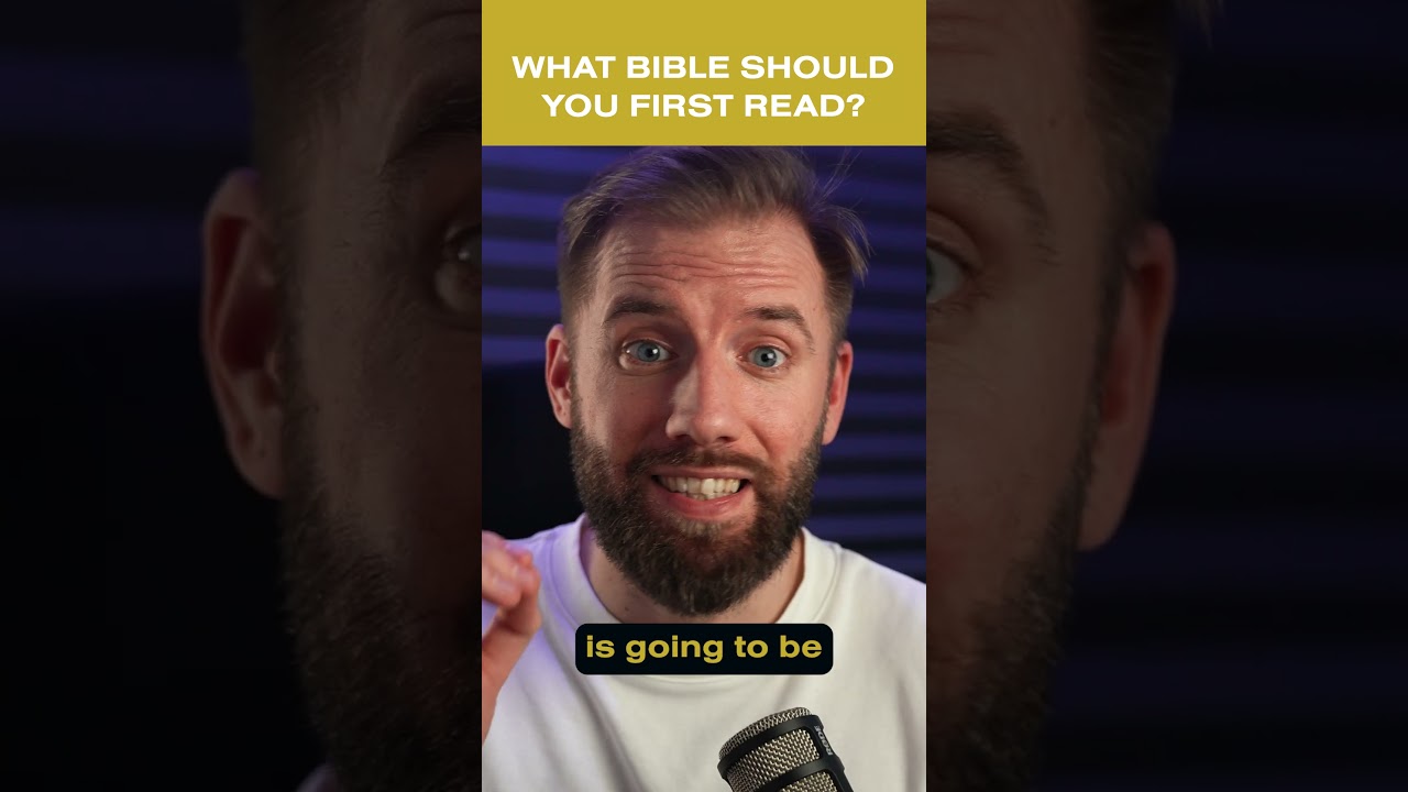 What Bible you should read first?  NIV or KJV?