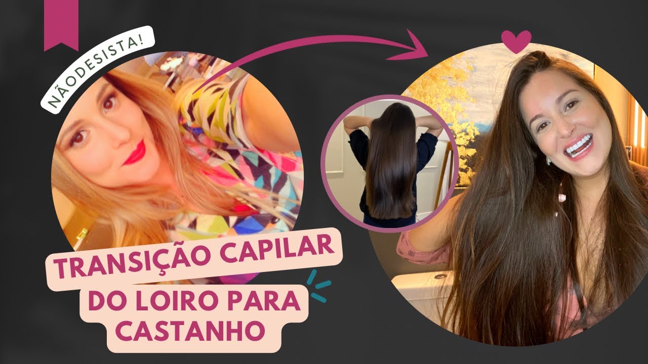 COMO SAIR DO LOIRO PARA O CABELO NATURAL - TRANSIÇÃO CAPILAR