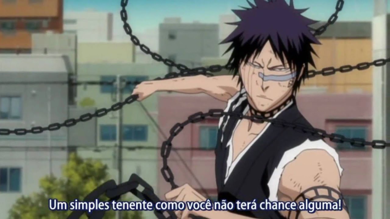 Bleach: Hisagi Tribute - Dance with the devil - AMV