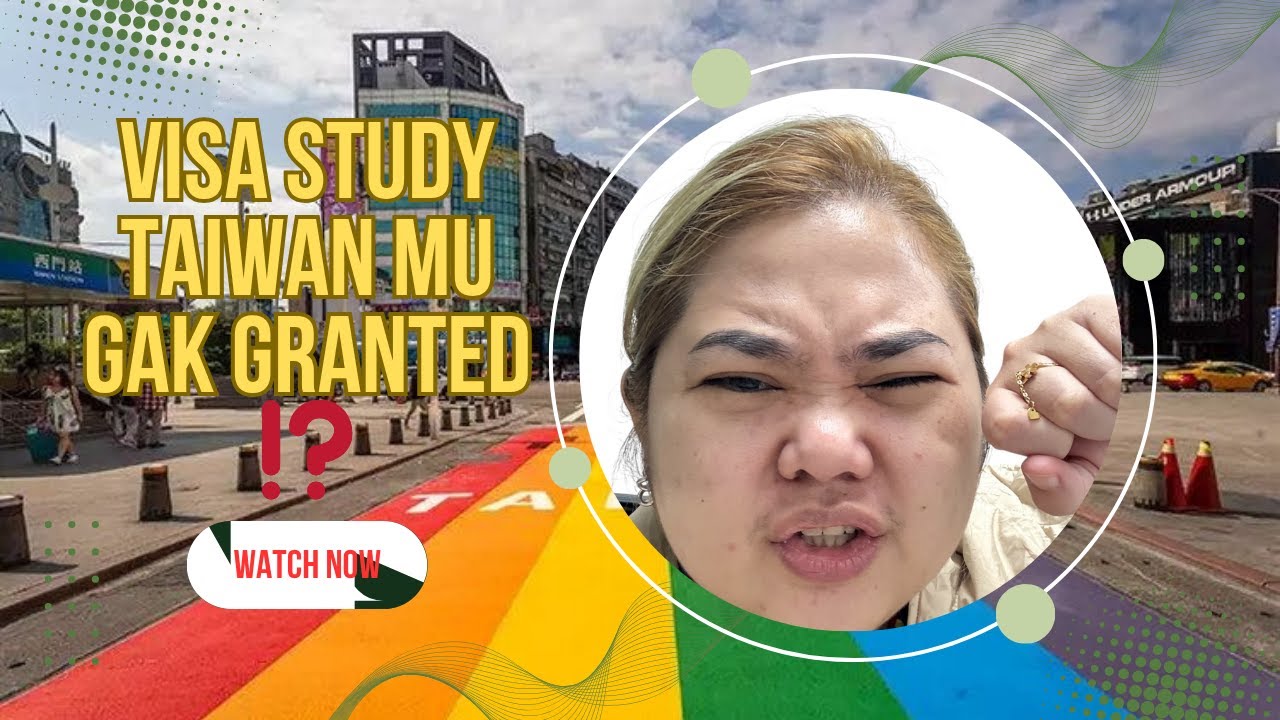 3. Apply Visa Study ke Taiwan, Lolos atau Gagal? Jangan Sampai Kamu Ulangi Kesalahan Ini!