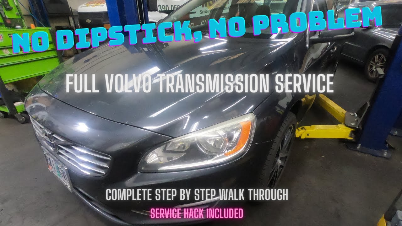 Volvo XC60 XC90 S60 V70 Complete Transmission Service.