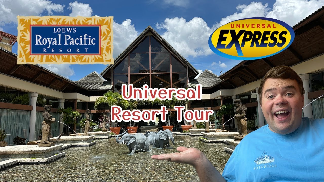 Royal Pacific Resort at Universal Orlando | Room Tour, Dining & Is Express Pass Worth It?