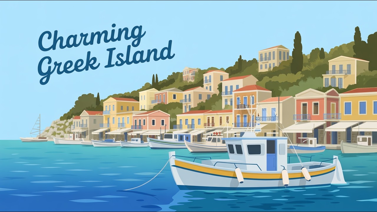 Paxos Greece Hidden Beaches - 4K Aerial Tour Locals Don't Share
