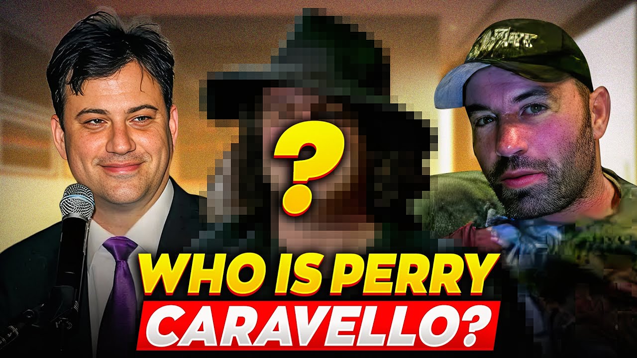 Jimmy Kimmel + Joe Rogan answer: Who is Perry Caravello?