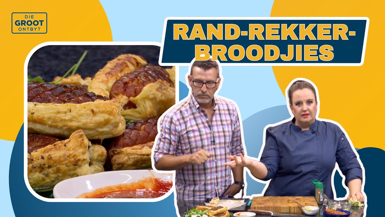 GROOT Kombuis | Suzanne Crozier maak 'n 'rand-rekker-broodjie' | 10 Januarie 2024
