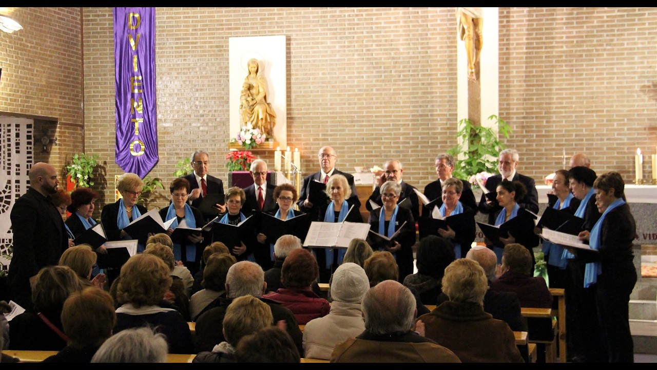 CORAL FEDERICO CHUECA (Dir. Eduardo de la Iglesia) 17 12 2016 Parroquia Santa Rosalia