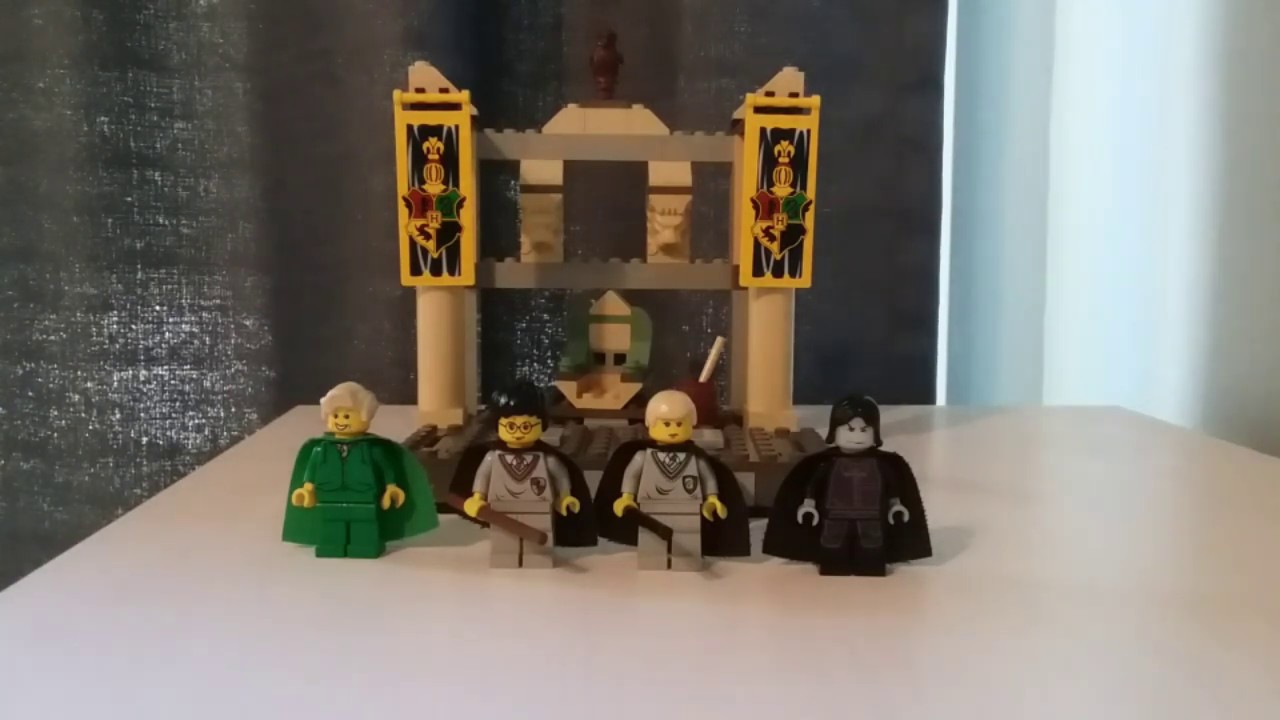 Lego Harry Potter The Dueling Club review! 2002 set 4733