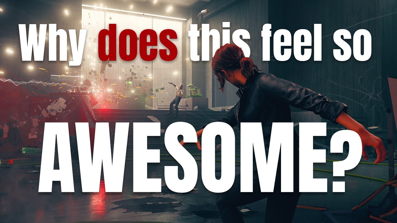 How Control NAILS Game Feel