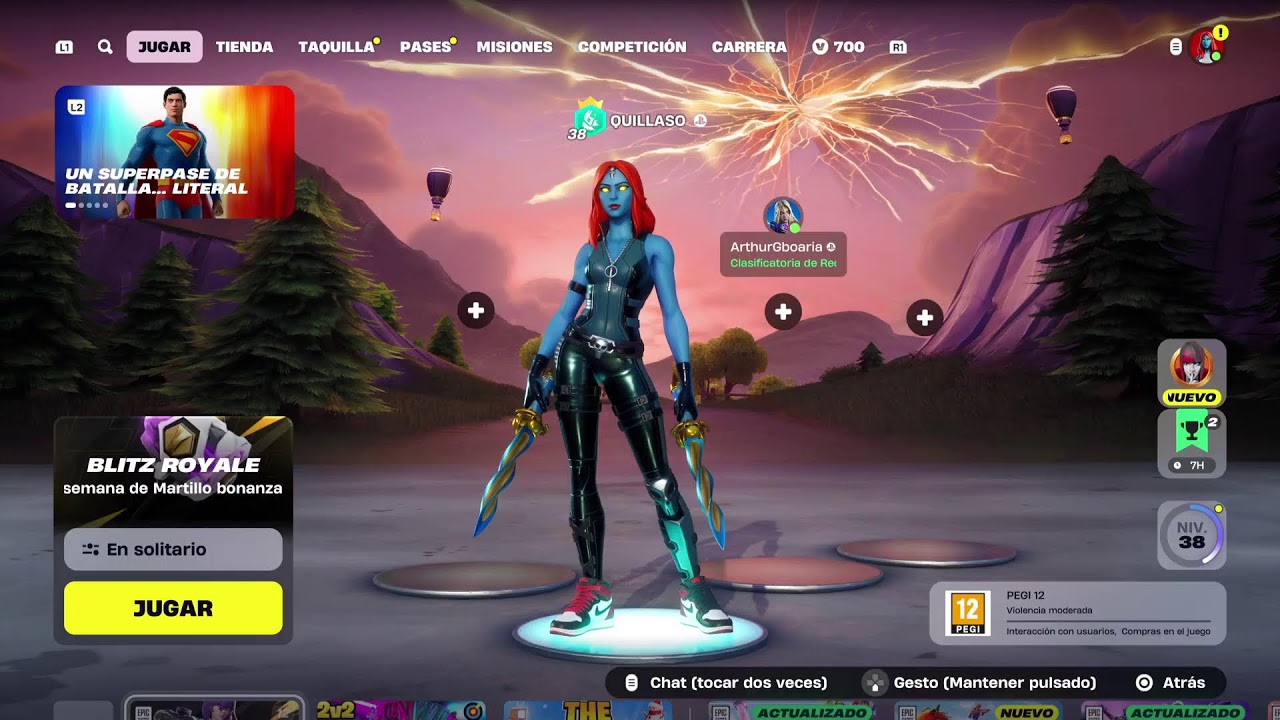 La nairita fortnits