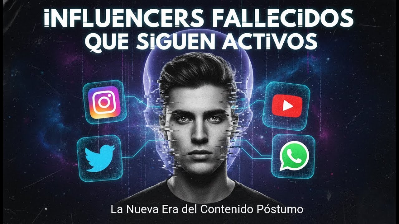 Influencers Fallecidos que Siguen Activos: La Nueva Era del Contenido Póstumo