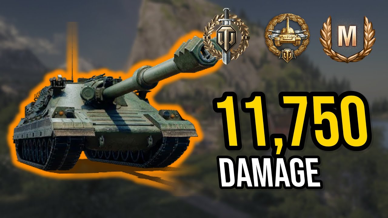 PTZ-78 PERFECT Game: Ace Tanker | 11,750 Damage