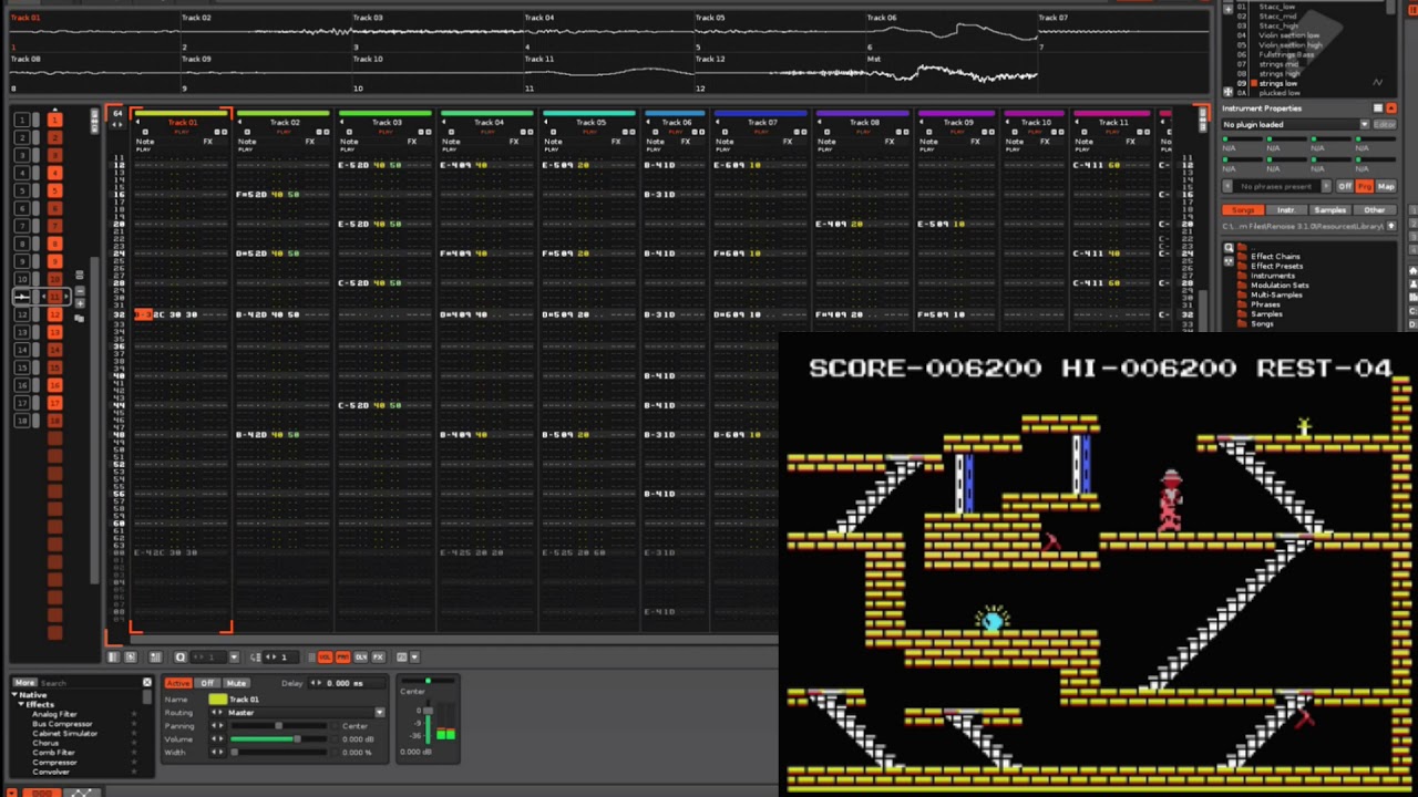 Kings Valley MSX - Konami - (fast)Tracker Remix