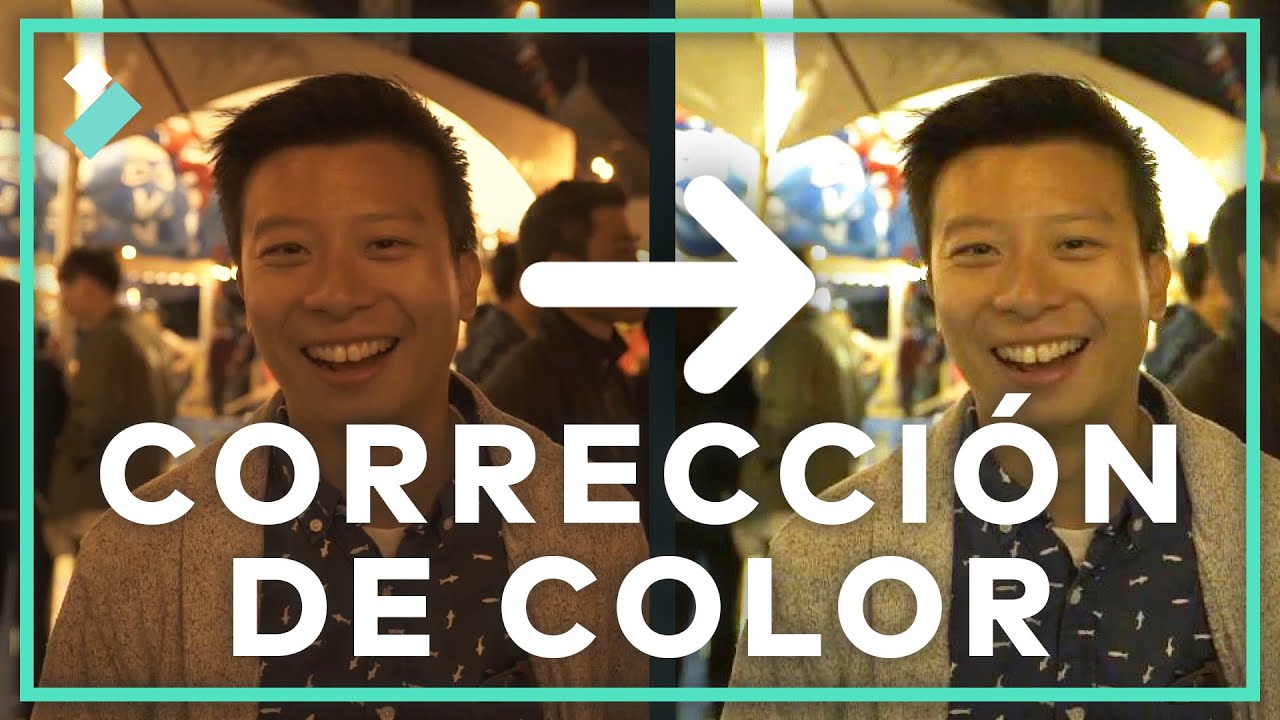 Correción de Color Avanzada - Ejemplo Práctico  | Fimora9