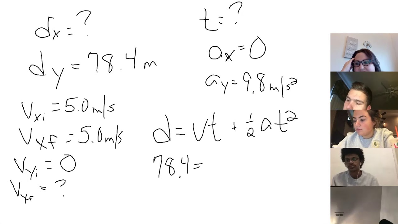 Physics Zoom Meeting Jan 6, 2021