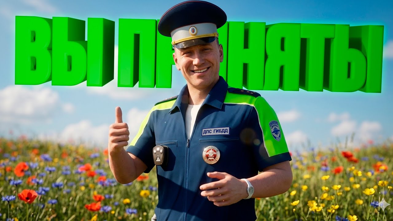КАК БЫСТРО ПОПАСТЬ В СПЕЦ РОТУ ДПС на АМАЗИНГ РП