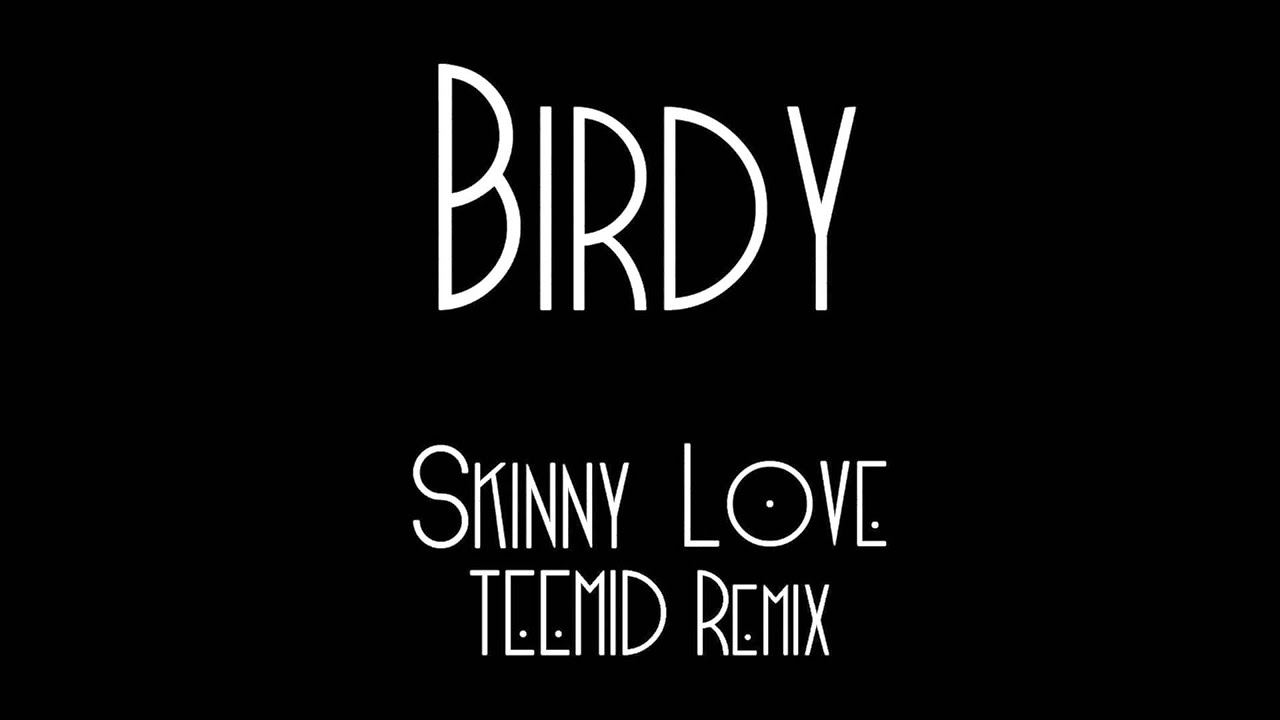 Birdy - Skinny Love [Teemid Remix]