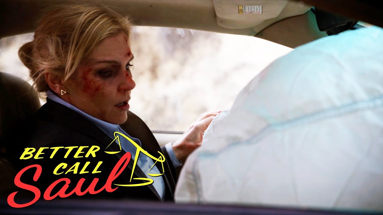Kim Crashes Her Car | Fall | Better Call Saul