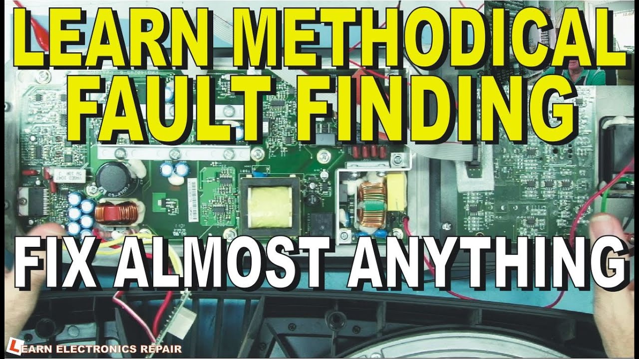 Methodical Fault Finding  - A Real Life Repair Example