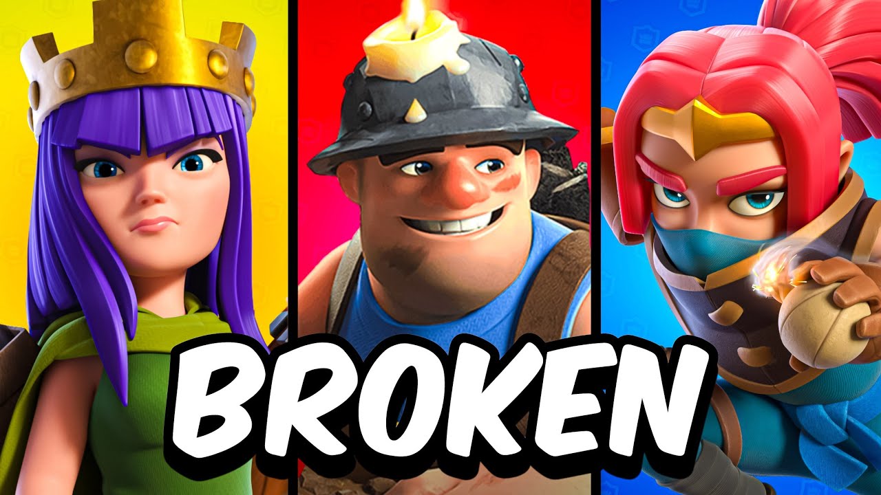 BEST CARD for Each Elixir in Clash Royale 