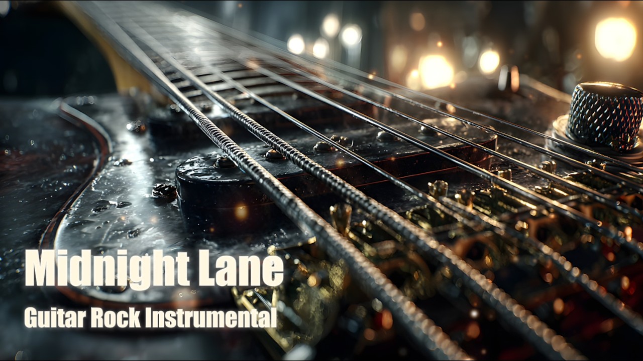 Midnight Lane : Guitar Rock Instrumental