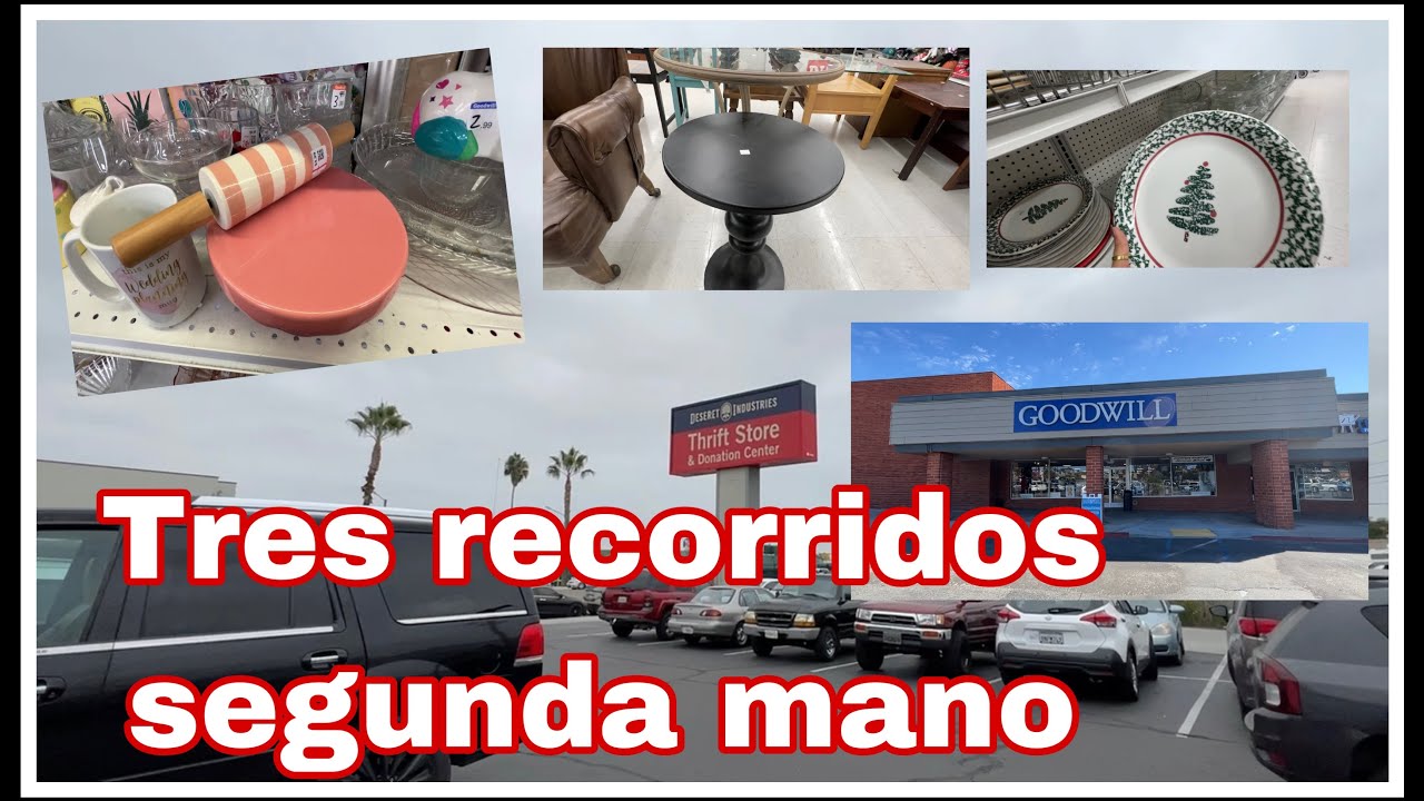 COMPRAS EN TIENDA DE SEGUNDA MANO💃